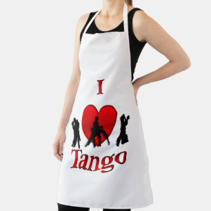 Ich liebe Tango Schürze