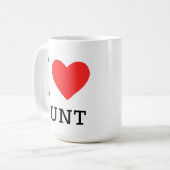 Ich liebe Tante Kaffeetasse (Vorderseite Links)