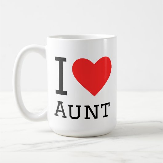 Ich liebe Tante Kaffeetasse (Links)