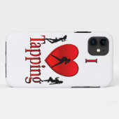Ich liebe Tap Dance Case-Mate iPhone Hülle (Rückseite (Horizontal))