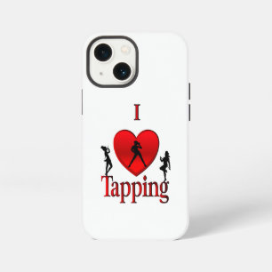 Ich liebe Tap Dance iPhone 13 Mini Hülle