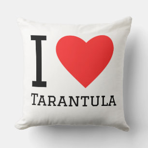 Ich liebe Tarantel  Kissen