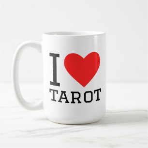 Ich liebe Tarot Kaffeetasse