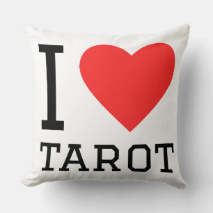 Ich liebe Tarot Kissen