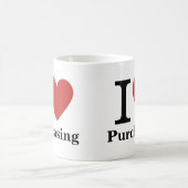 Ich ❤️ Liebe TASSE kaufen (Mittel)