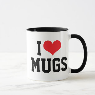 Ich liebe Tassen - Kaffeetasse Glaswaren Sammler G
