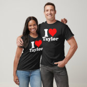ICH LIEBE TAYLOR T-Shirt (Unisex)