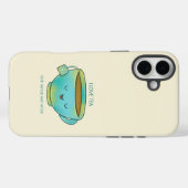 Ich liebe Tee, sowohl Kräutertee als auch verbalen Case-Mate iPhone Hülle (Rückseite (Horizontal))
