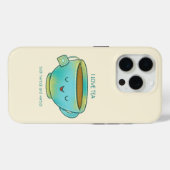 Ich liebe Tee, sowohl Kräutertee als auch verbalen Case-Mate iPhone Hülle (Rückseite (Horizontal))