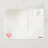 Ich Liebe Teelöffel Postkarte (Rückseite)