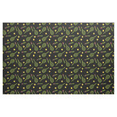 Ich Liebe Tennis auf schwarz Stoff (Fat Quarter (45,7 x 55,9 cm))