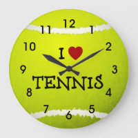Ich liebe Tennis - Tennisball