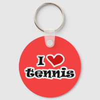 Ich Liebe Tennisgeschenke und Shirts mit Herzdesig