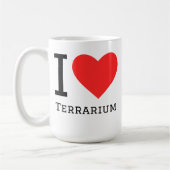 Ich liebe Terrarium Kaffeetasse (Links)