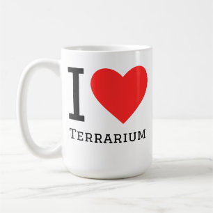 Ich liebe Terrarium Kaffeetasse