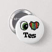 Ich liebe Tes Button (Vorne & Hinten)