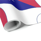 Ich Liebe Texas Flag Herz Geschenkpapier (Rolleneckpunkt)