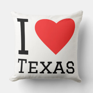 Ich liebe Texas  Kissen