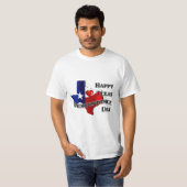 Ich liebe Texas T-Shirt (Vorne ganz)