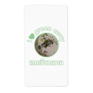 Ich Liebe Thai Green Curry ... Thailand Street Foo