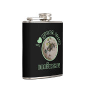 Ich Liebe Thai Green Curry ... Thailand Street Foo Flachmann (Rechts)