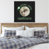 Ich Liebe Thai Green Curry ... Thailand Street Foo Leinwanddruck (Insitu (Schlafzimmer))