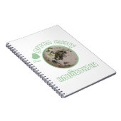 Ich Liebe Thai Green Curry ... Thailand Street Foo Notizblock (Rechte Seite)