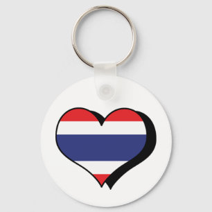 Ich liebe Thailand Schlüsselanhänger