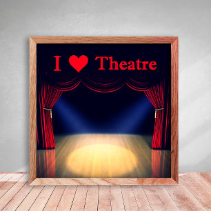Ich liebe Theater Poster