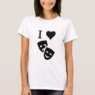 Ich liebe Theater T-Shirt