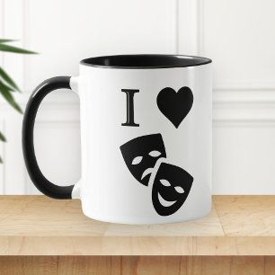 Ich liebe Theater Tasse