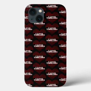 Ich liebe Thriller   Case-Mate iPhone Hülle