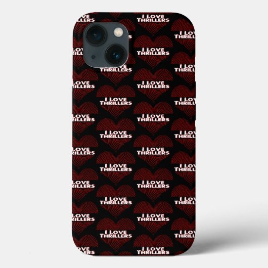 Ich liebe Thriller Case-Mate iPhone Hülle (Rückseite)