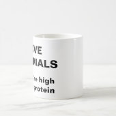 "Ich Liebe-Tier" Tasse (Mittel)