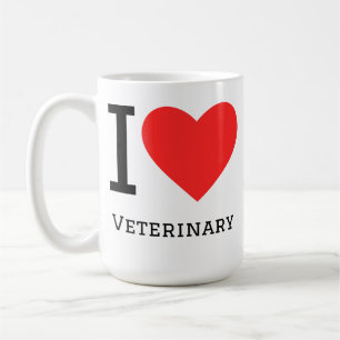 Ich liebe Tiermedizin Kaffeetasse