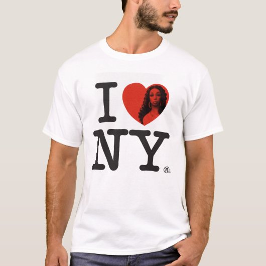 Ich liebe TIFFANY T-Shirt (Vorderseite)