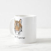 Ich liebe Tiger! Kaffeetasse (Vorderseite Links)