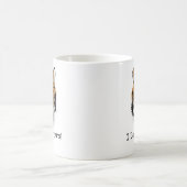 Ich liebe Tiger! Kaffeetasse (Mittel)