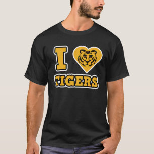 Ich liebe Tiger Tigerkatze Tiger T-Shirt