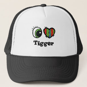 Ich liebe Tigger Truckerkappe