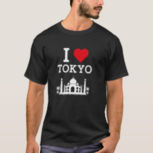 Ich liebe Tokio lustiger indischer Streich Witz Ga T-Shirt