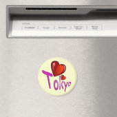 Ich Liebe Tokio! Magnet (In Situ (Geschirrspüler))