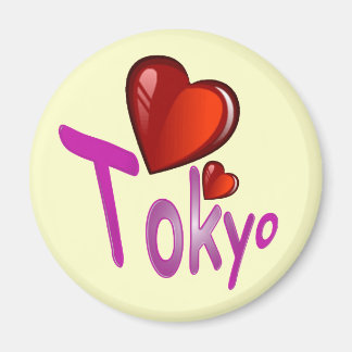 Ich Liebe Tokio! Magnet