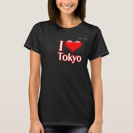 Ich liebe Tokio T-Shirt (Vorderseite)