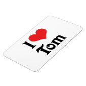 Ich Liebe Tom Magnet (Linke Seite)