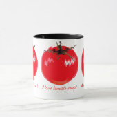 Ich Liebe Tomatensuppe! Tasse (Zentrum)