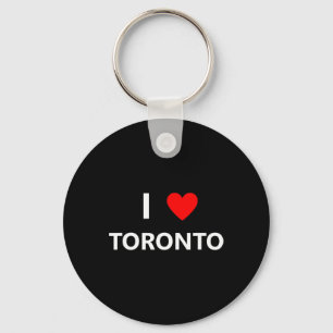Ich liebe Toronto Kanada Stadt Tourist Souvenir Schlüsselanhänger