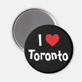 Ich liebe Toronto Magnet (Vorderseite/Rückseite)