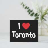 Ich liebe Toronto Postkarte (Stehend Vorderseite)