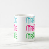 Ich liebe Trance Kaffeetasse (Mittel)